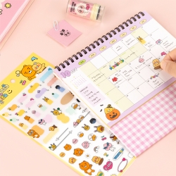 KAKAO Friends Say Cheese Diary Deco Sticker