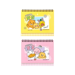 Kakao Friends Say Cheese 2025 Small Desk Calendar