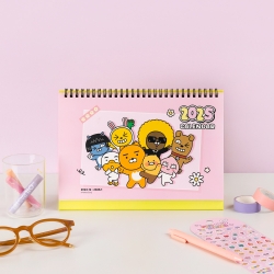 Kakao Friends Say Cheese 2025 Basic Desk Calendar