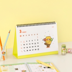 Kakao Friends Say Cheese 2025 Basic Desk Calendar