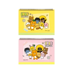 Kakao Friends Say Cheese 2025 Basic Desk Calendar