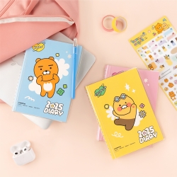 Kakao Friends Say Cheese 2025 In Spring Diary