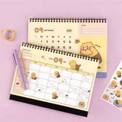 Choonsik 2025 Basic Desk Calendar