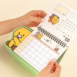 Choonsik 2025 Ordinary Desk Calendar