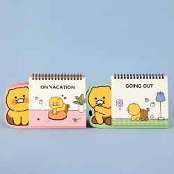 Choonsik 2025 Ordinary Desk Calendar