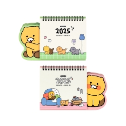 Choonsik 2025 Ordinary Desk Calendar