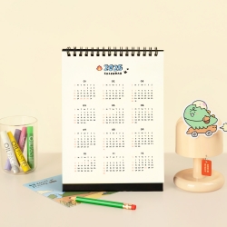 Jordy Dinosaur 2025 Desk Calendar