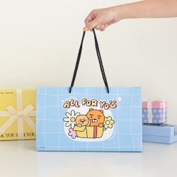 Kakao Friends Say Cheese Shopping Bag L