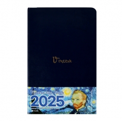 2025 Art Diary x Vincent Van Gogh - Blue