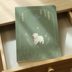 2025 Chuchu Diary (12-month)