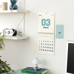 2025 Square Wall Calendar