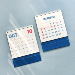 2025 Square Desk Calendar