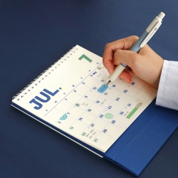 2025 Square Desk Calendar