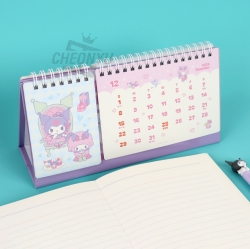 Sanrio 2025 Check List Dual Desk Calender