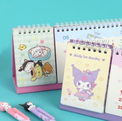 Sanrio 2025 Check List Dual Desk Calender