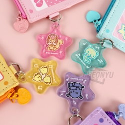 Sanrio Characters Newtro Strap Card Wallet