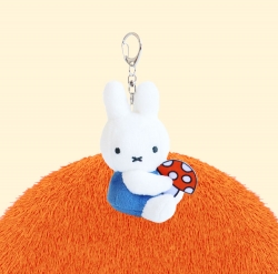 Miffy with Flower Key ring 8cm, Random