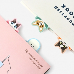 Reading Pet Index Magnetic Bookmark