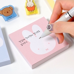 Miffy Acrylic Clip + Memo, Random