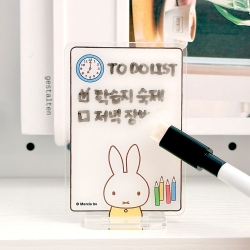 Miffy Acrylic Memo Board, Random