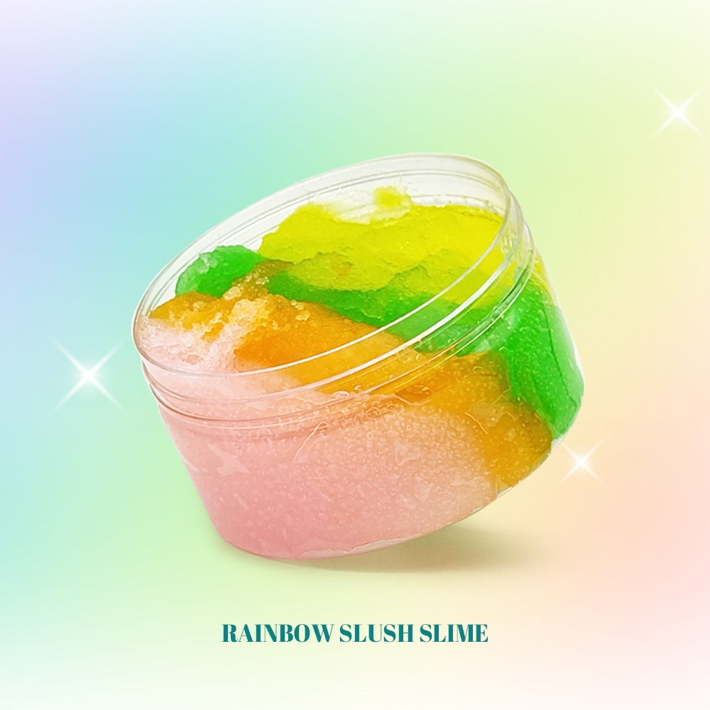 Rainbow Slush Slime,Random