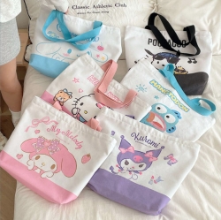 Sanrio Characters White Eco Bag - My Melody