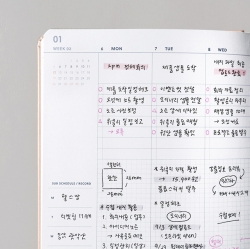 [Date type] 2025 A PIECE OF WEEKLY DIARY