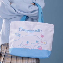 Sanrio Characters White Eco Bag - Cinnamoroll