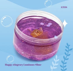 Happy Stingray Luminous Slime , Random