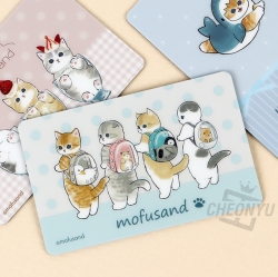 mofusand Card Mirror