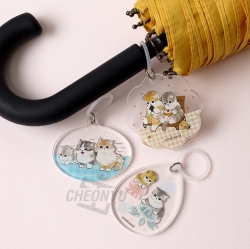 mofusand Acrylic Umbrella Charm