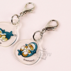 mofusand Mini Charm 2P Set