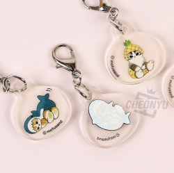 mofusand Mini Charm 2P Set