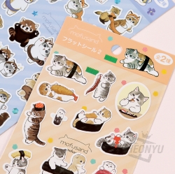 mofusand Flat Stickers Ver.2