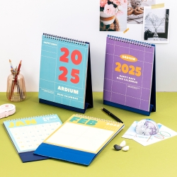 2025 Happy Days Desk Calendar