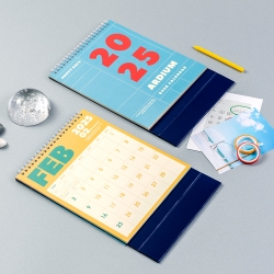 2025 Happy Days Desk Calendar