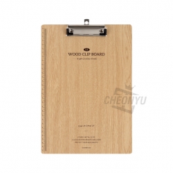 Wood Clip Board A4