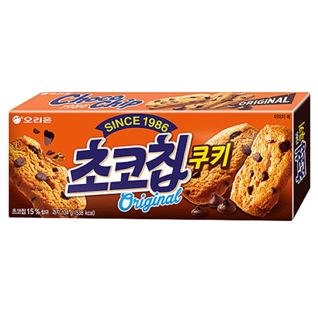 초코칩 쿠키 104g