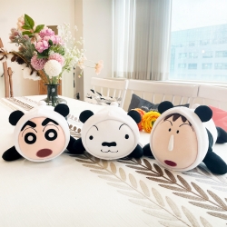 Crayon shinchan Mini Body Mochi Cushion - Panda Series