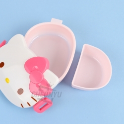 Hello Kitty Face 1-tier Lunch Box 360 ml