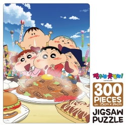 Shin Chan Jigsaw Puzzle 300 _Eating Chance