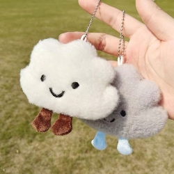 Cloud Doll Key ring, Random