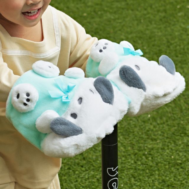 Pochacco Kickboard Gloves