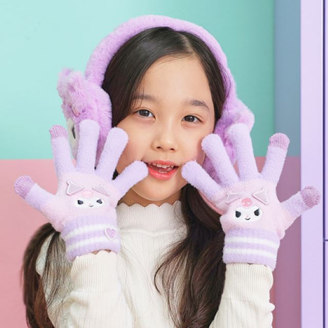 Kuromi Toy  Touch Gloves