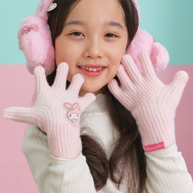 My Melody Peekaboo Finger Touch Gloves