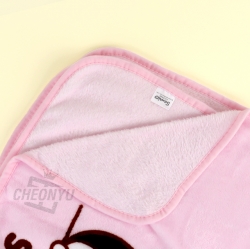 Sanrio Characters Blanket _ Pink