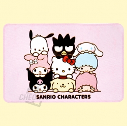 Sanrio Characters Blanket _ Pink