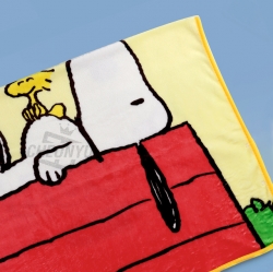 Snoopy Blanket _ Red roof