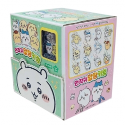 CHIIKAWA Random Soft Keyring ,Set of 24