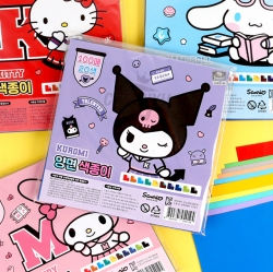 Sanrio Characters Double-sided Colored Paper 20 colors 100 sheets